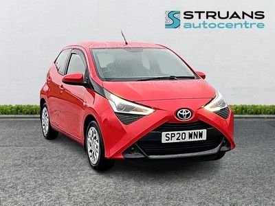 Red Used 2020 Toyota Aygo X-play Hatchback | £7,695 (Fair price)
