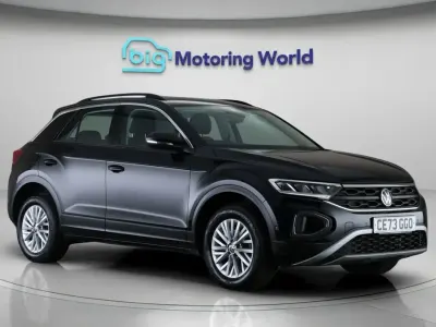Begagnad VW T-Roc S 148 HK (108 kW) 2023 Svart SUV