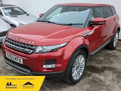 Land Rover Range Rover evoque