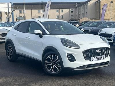 Used Ford Puma Titanium 125 HP (91 kW) 2025 White SUV