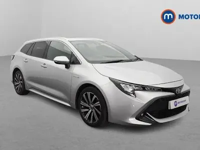 Used Toyota Corolla Design 122 HP (89 kW) 2021 Silver Estate