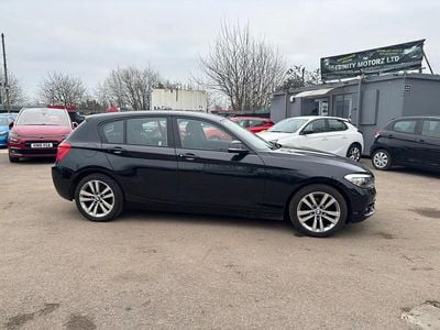 Black Used 2016 BMW 120 Sport Line Hatchback | £4,990 (Fair price)
