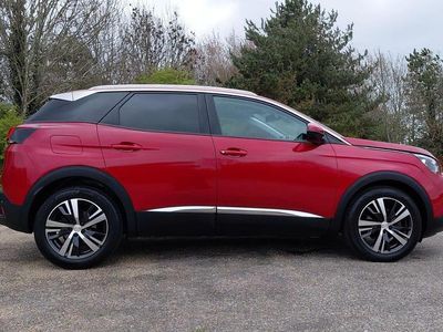 Used Peugeot 3008 Allure 129 HP (94 kW) 2020 Red SUV