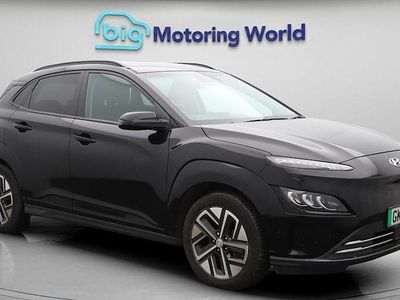 Used Hyundai Kona Premium 150 kW (204 HP) 2022 Black SUV