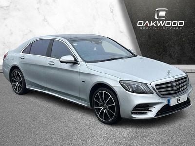 Used Mercedes S560 Executive 482 HP (354 kW) 2019 Silver Sedan