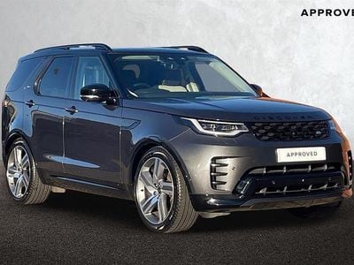 Grey Used 2024 Land Rover Discovery 5 HSE Dynamic SUV | £57,894 (Expensive)