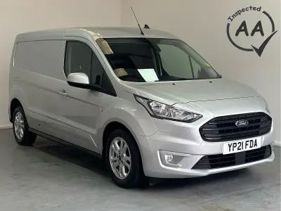 Used Ford Transit Limited 120 HP (88 kW) 2021 Silver Van