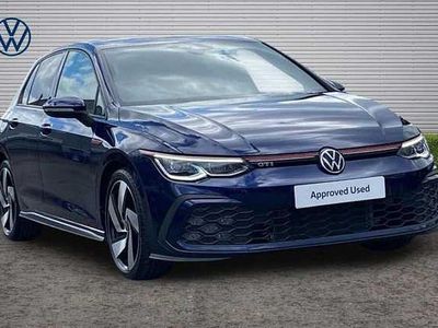 Used VW Golf VIII GTI 245 HP (180 kW) 2023 Blue Hatchback