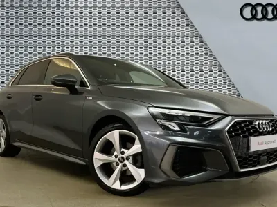 Used Audi A3 Comfort 110 HP (80 kW) 2023 Grey Sedan