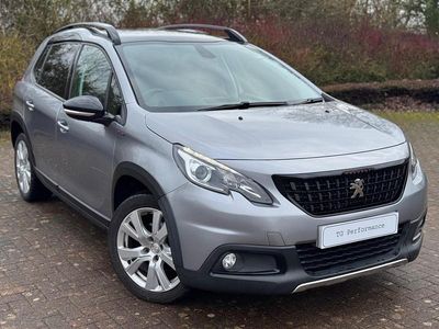 Used Peugeot 2008 GT-line 2017 Grey SUV