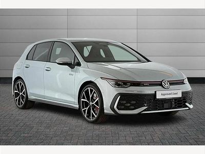 New VW Golf VIII GTI 265 HP (194 kW) 2026 Blue Hatchback