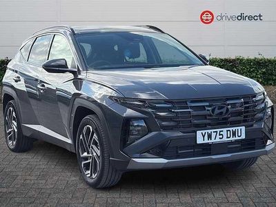 New Hyundai Tucson Ultimate 239 HP (175 kW) 2026 Grey SUV