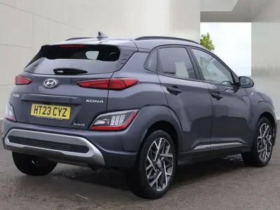 Used Hyundai Kona Premium 136 HP (100 kW) 2023 Grey SUV