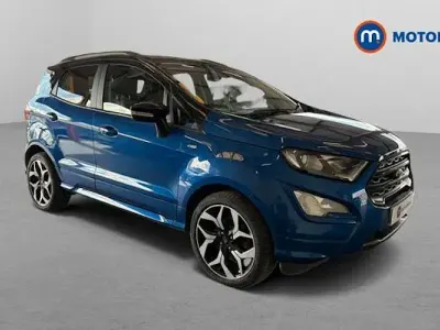Used Ford Ecosport ST-Line 125 HP (91 kW) 2022 SUV