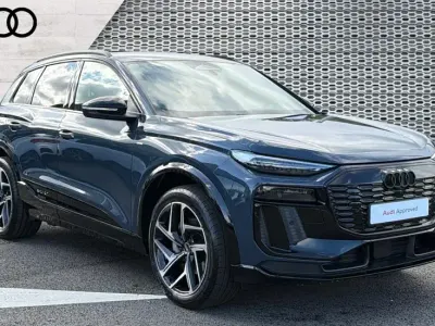 Used Audi Q6 e-tron
