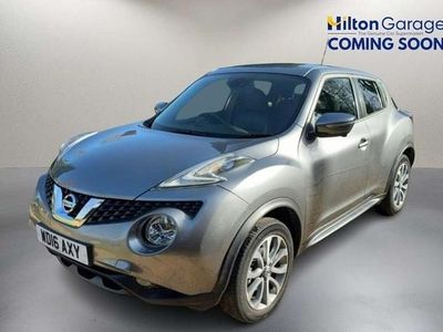 Used Nissan Juke Tekna 117 HP (86 kW) 2016 SUV