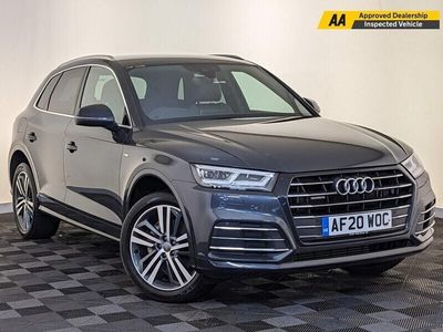 used Audi Q5 2.0 TFSIe 55 S line Competition S Tronic quattro Euro 6 (s/s) 5dr 14.1kWh £2245 OF OPTIONAL EXTRAS SUV