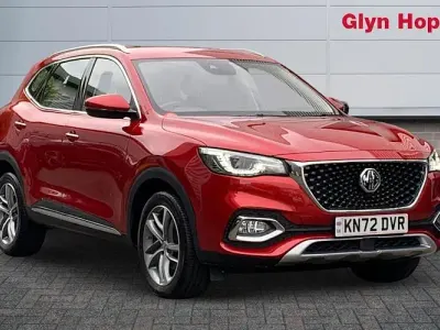Usado MG HS Excite 162 CV (119 kW) 2022 Rojo SUV