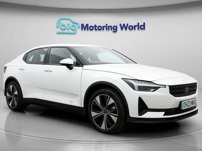 Used Polestar 2 Standard Range Single Motor 169 kW (231 HP) 2023 White Hatchback