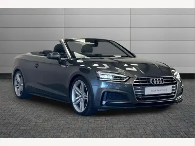Used Audi A5 Cabriolet