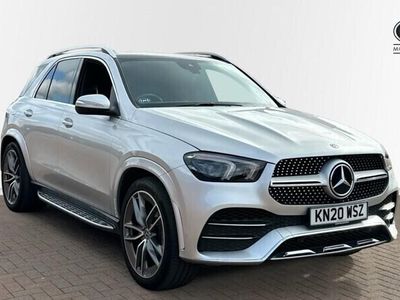 used Mercedes GLE400 GLE-Class4Matic AMG Line Prem + 5dr 9G-Tron [7 St]