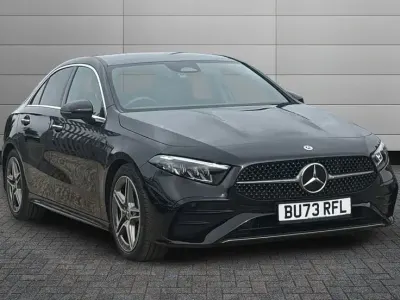 Used Mercedes A200 Executive 175 HP (128 kW) 2023 Black Sedan