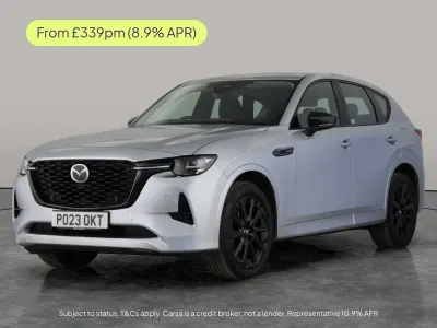 Usado Mazda CX-60 Homura-Line 328 HP (241 kW) 2023 Prateado SUV