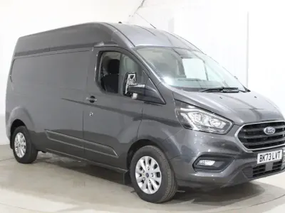 Used Ford Transit Custom Limited 130 HP (95 kW) 2023 Grey Van