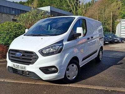Used Ford Transit Custom Trend 105 HP (77 kW) 2020 White Van