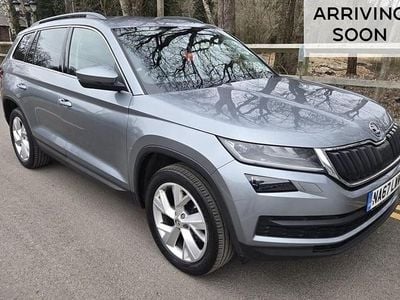 Used Skoda Kodiaq SE L 150 HP (110 kW) 2017 Grey SUV