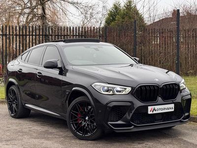 Black Used 2023 BMW X6 M Competition Edition SUV | £68,995 (Super price)