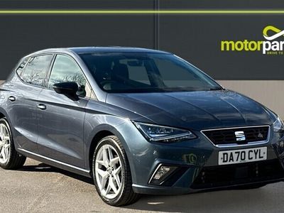 used Seat Ibiza Hatchback 1.0 TSI 115 FR [EZ] 5dr Cruise control, Sat Nav Hatchback