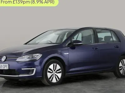 Used VW e-Golf