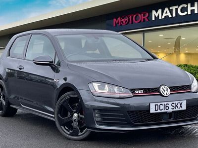 used VW Golf VII f 2.0 TSI BlueMotion Tech GTI Launch Euro 6 (s/s) 3dr Hatchback