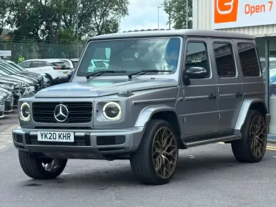 Used Mercedes G350 AMG Line Premium 2020 Silver SUV