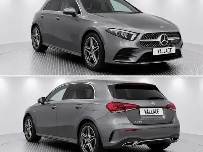 Used Mercedes A200