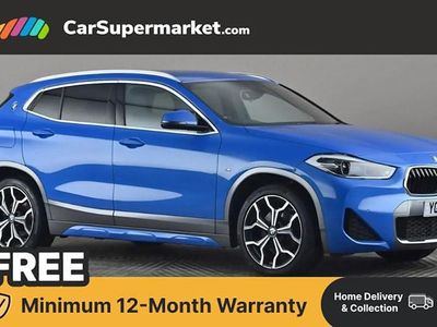 Used BMW X2 M Sport 220 HP (161 kW) 2021 Blue SUV