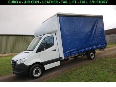 Used Mercedes Sprinter 163 HP (119 kW) 2020 White Van