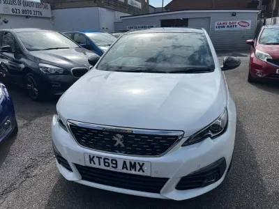 Second-hand Peugeot 308 GT-line 130 CP (95 kW) 2020 Alb Hatchback