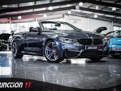 Grey Used 2018 BMW M4 Cabriolet M Performance Cabriolet | £24,000 (Super price)