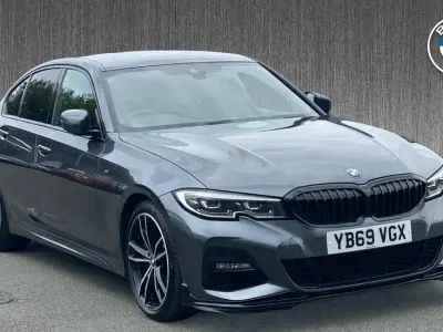 Używany BMW 320 M Sport 181 KM (133 kW) 2020 Szary Sedan/Limuzyna