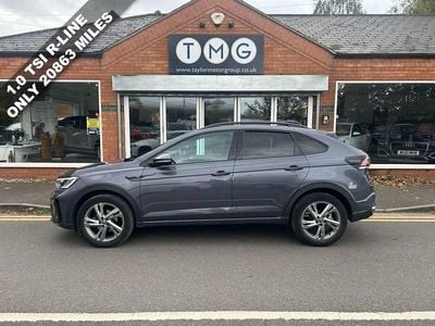 Used VW Taigo R-line 110 HP (80 kW) 2023 Grey SUV