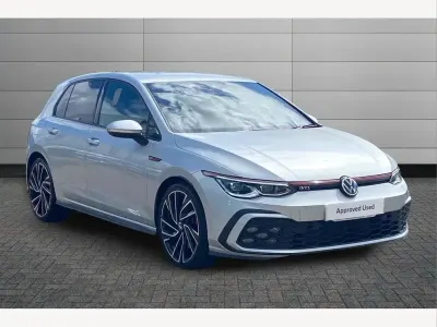 Used VW Golf VIII GTI 241 HP (177 kW) 2021 Silver Hatchback