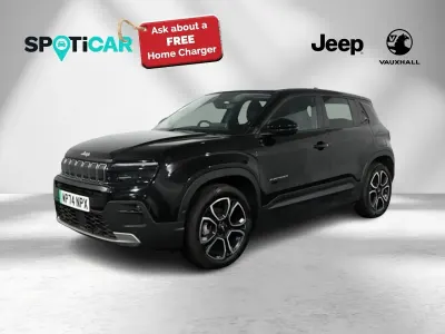 Used Jeep Avenger Summit 114 kW (156 HP) 2025 Black SUV