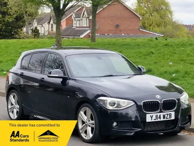Used BMW 120