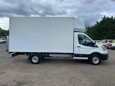 Used Ford Transit 130 HP (95 kW) 2022 White Cabriolet