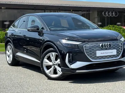 Usado Audi Q4 Sportback e-tron