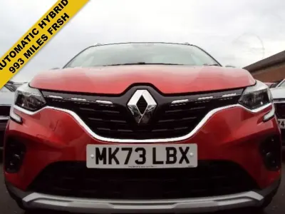 Used Renault Captur Techno 145 HP (106 kW) 2024 Red SUV