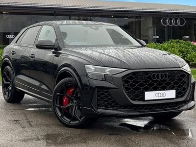 New Audi RS Q8 Performance 631 HP (464 kW) 2026 Black SUV