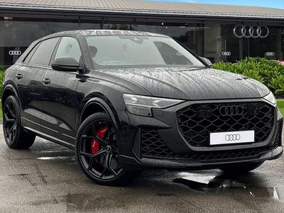 New Audi RS Q8 Performance 2026 Black SUV
